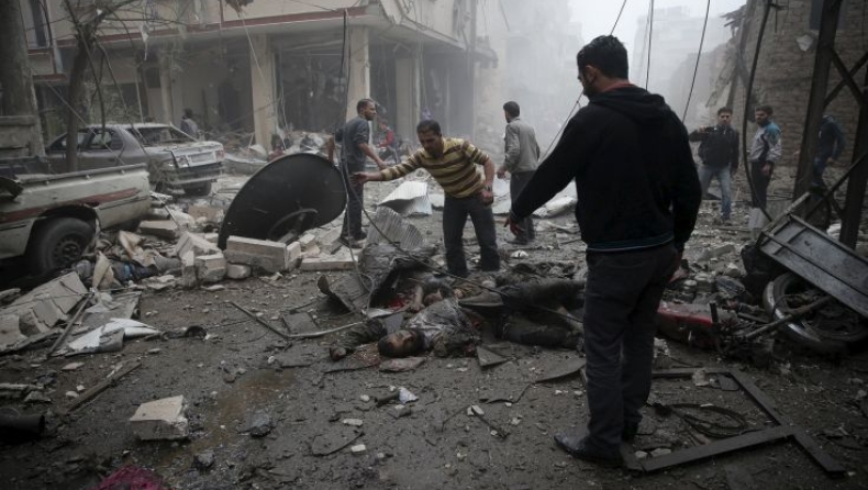 Πάνω από 250.000 οι νεκροί από τον 5ετή εμφύλιο στη Συρία