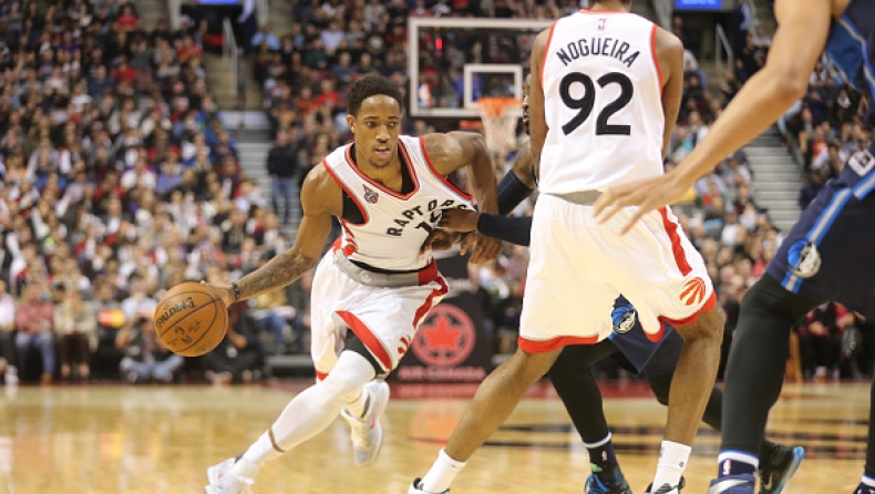 Ράπτορς – Μάβερικς 103-99 (pics & vid)