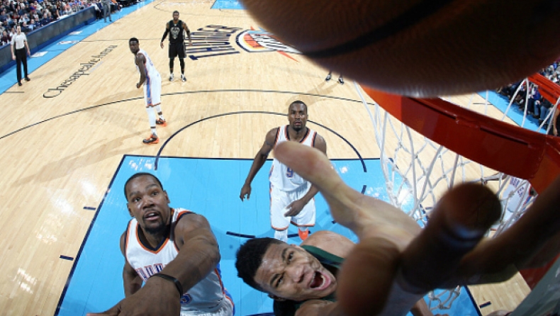 Θάντερ – Μπακς 131-123 (pics & vids)