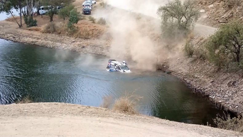 Highlight του 2015 στο WRC το υποβρύχιο του Τανάκ!