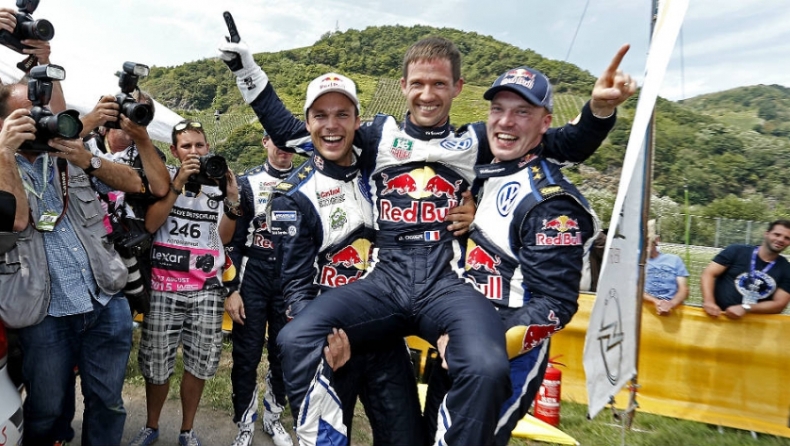 WRC: Το άνετο τρίτο πρωτάθλημα του Οζιέ!