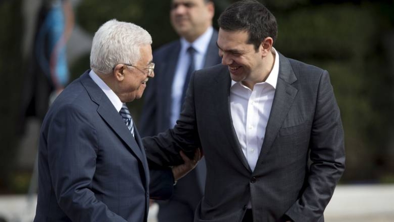 Η Ελληνική Βουλή ζητά ομόφωνα την αναγνώριση της Παλαιστίνης