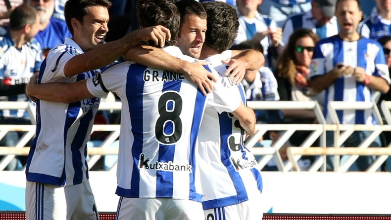 Ρεάλ Σοσιεδάδ – Εϊμπάρ 2-1 (vids)