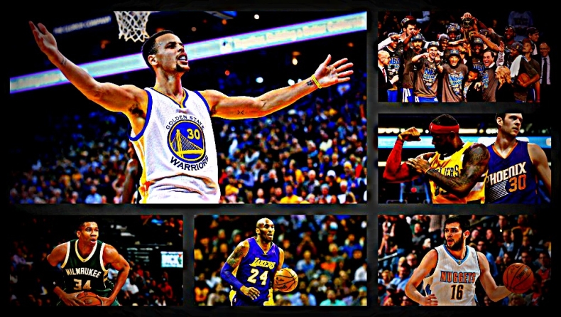 Ανασκόπηση NBA για το 2015 (vids)