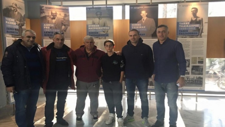 Στο μουσείο της ΧΑΝΘ ο Απόλλωνας