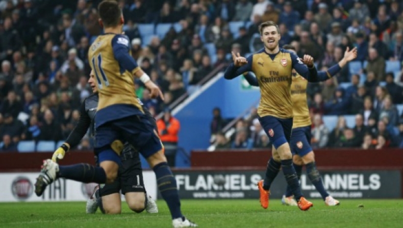 Αστον Βίλα - Αρσεναλ 0-2