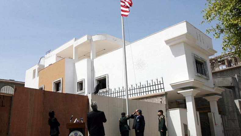 Σε επιφυλακή η πρεσβεία των ΗΠΑ στην Τυνησία