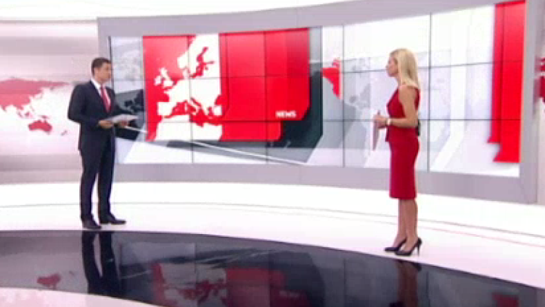 Πρώτος στις ειδήσεις ο Alpha και τον Νοέμβριο