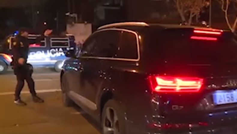 Ανάποδα σε μονόδρομο ρε Μπέιλ; (vid)