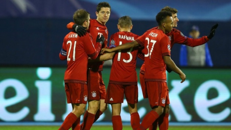 Ντιναμό Ζάγκρεμπ - Μπάγερν 0-2