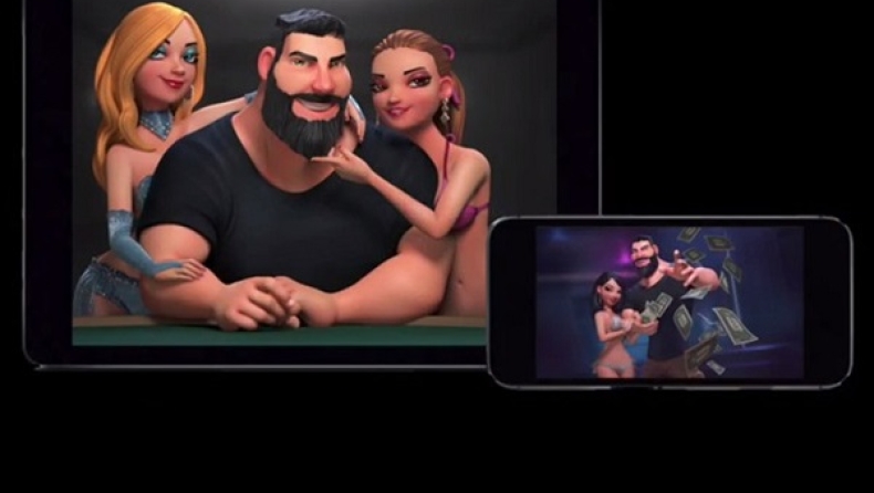 Ο Dan Bilzerian τώρα και στο κινητό σου (vid)