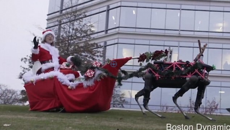 Ρομποτικές ευχές από τη Google (video)