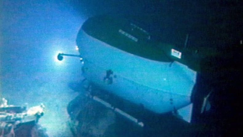 Ρωσικό υποβρύχιο έπληξε στόχους τζιχαντιστών
