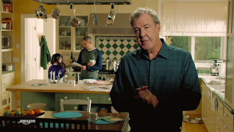 Τι απίστευτο διαφημίζει ο Κλάρκσον; (video)