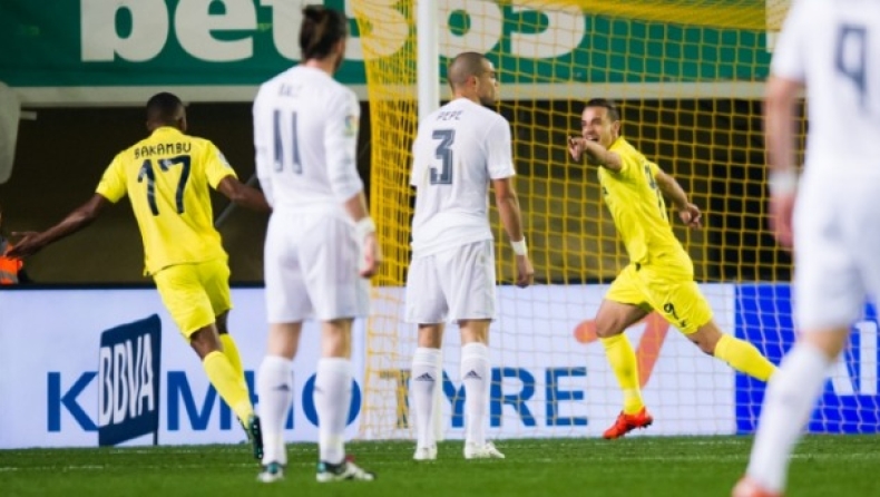 Βιγιαρεάλ – Ρεάλ Μαδρίτης 1-0