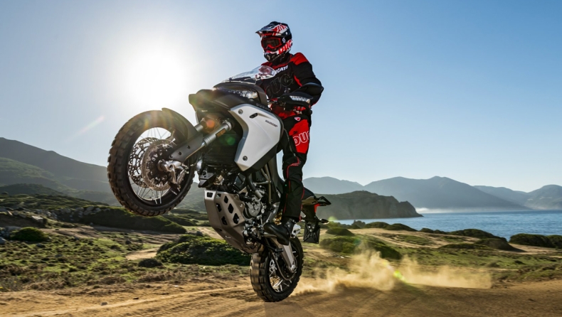 Η άγρια ομορφιά της Ducati (video)