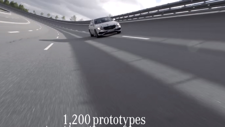 Η νέα Mercedes E-Class σε αριθμούς (video)