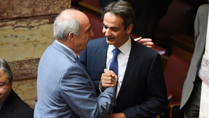 ΝΔ: Μεϊμαράκης και Μητσοτσάκης μετρούν τις δυνάμεις τους