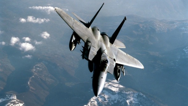 Turkish fighter jets violate Greek airspace