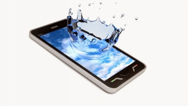 Έρχεται το πρώτο smartphone που θα μπορεί... να πλυθεί! (vid)