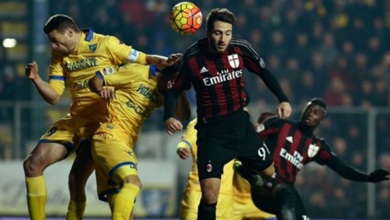 Φροζινόνε - Μίλαν 2-4