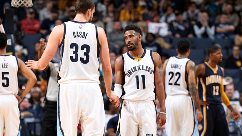 Γκρίζλις - Πέισερς 96-84