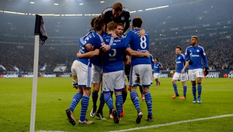 Σάλκε - Αννόβερο 3-1
