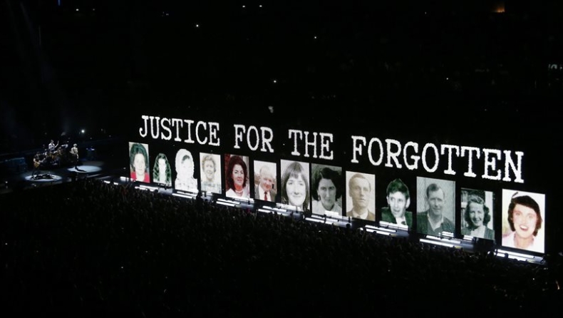 Ράγισαν καρδιές στην επιστροφή των U2 στο Παρίσι (pic+vid)