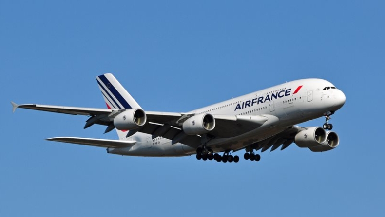 Αναγκαστική προσγείωση για αεροσκάφος της Air France λόγω υποψίας για βόμβα