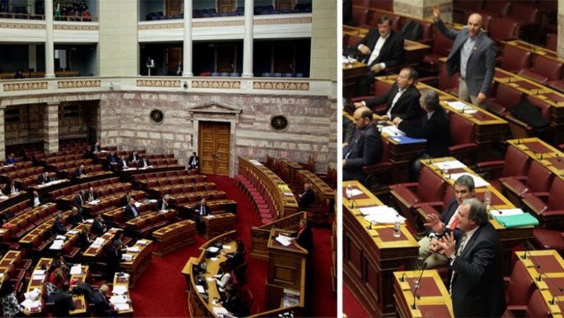 Βουλή: Ομοφοβικοί εναντίον.. πολιτών του δυτικού κόσμου (vid)