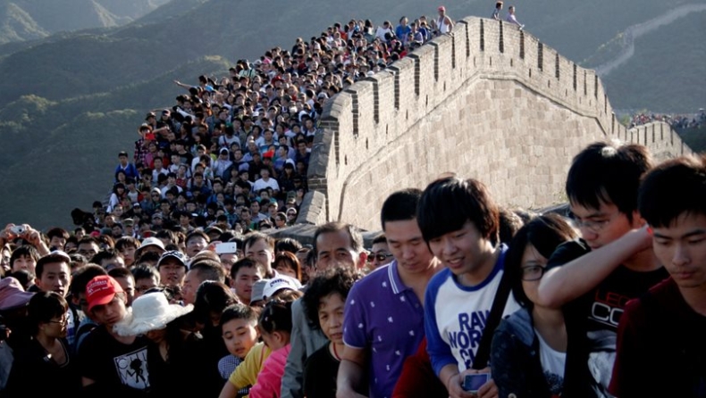 Με δημόσιο εξευτελισμό τιμωρεί η Κίνα τους χειρότερους τουρίστες της