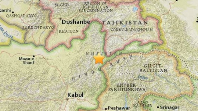 Σεισμός 6,4 ρίχτερ στο Αφγανιστάν