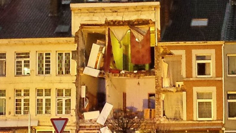 Ισχυρή έκρηξη με τραυματίες στην πόλη Βερβιέρ του Βελγίου