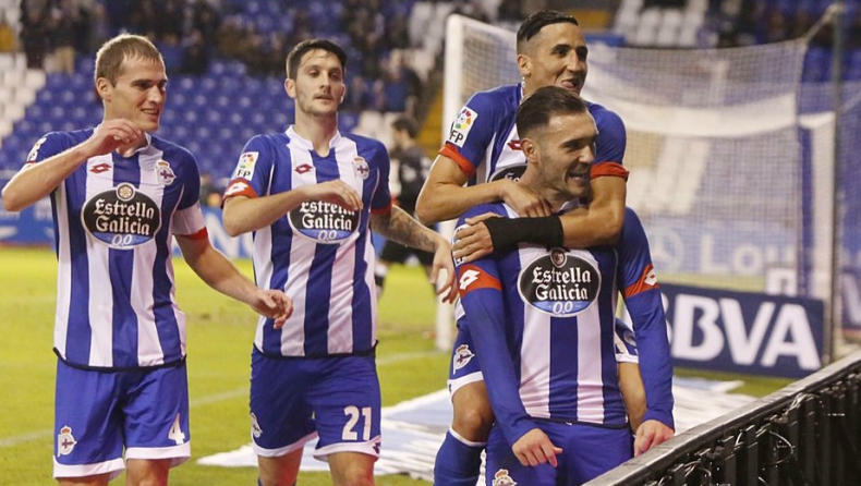 Ντεπορτίβο – Έιμπαρ 2-0