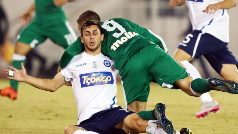 Ατρόμητος: Μόνο ο Κιβρακίδης εκτός με Πανιώνιο