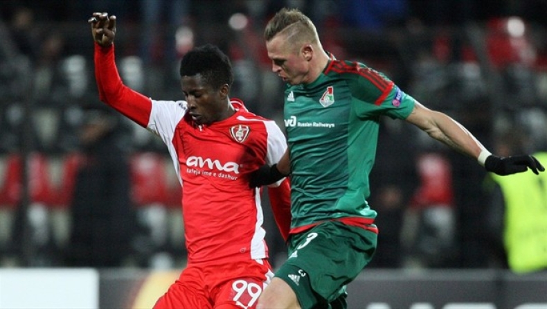 Ξανά... ύποπτη η Σκεντέρμπεου