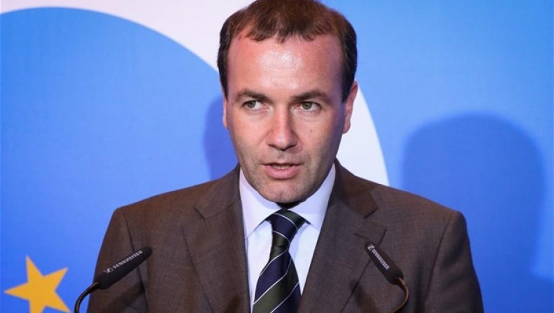 Ζήτημα εξόδου της Ελλάδας από τη Σένγκεν θέτει ο Μάνφρεντ Βέμπερ