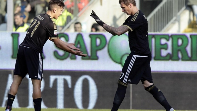 Κάρπι - Γιουβέντους 2-3 (vids)