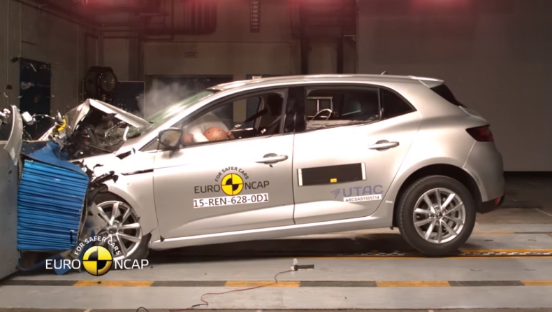 Φρούριο το Renault Megane (video)