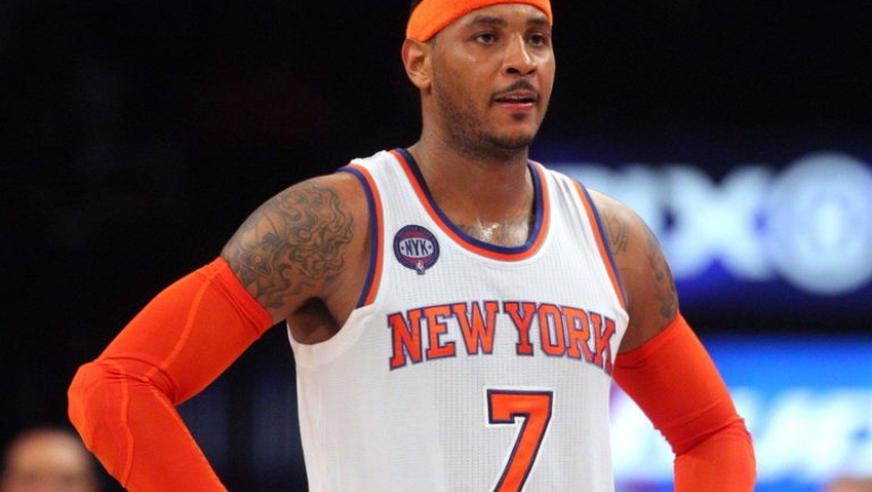 Επιστρέφει ο Καρμέλο