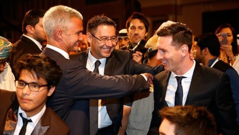 Τα πήρε όλα η Μπαρτσελόνα!