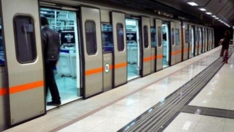 No metro in Athens after 21:00 on Monday