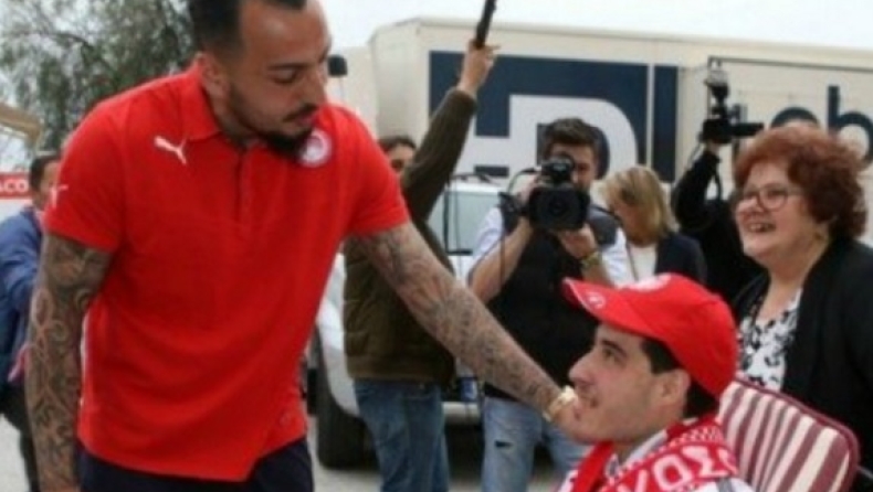 Μήτρογλου: «Αλέξανδρε μας έδειξες το νόημα της ζωής» (pic)