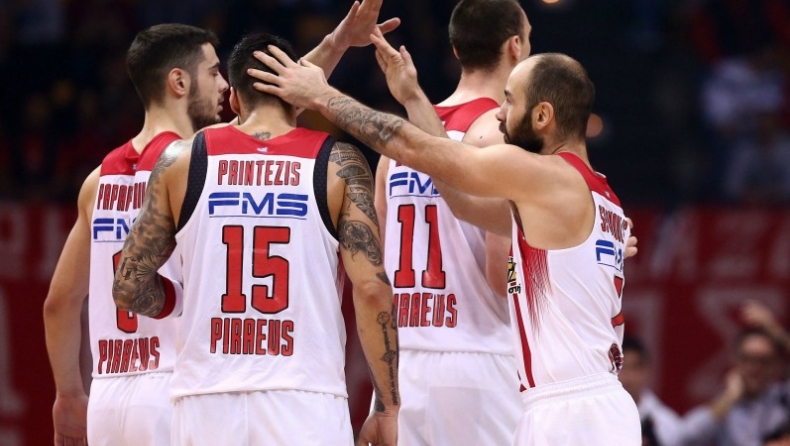 Ολυμπιακός - Μπαρτσελόνα 74-62 (vid)