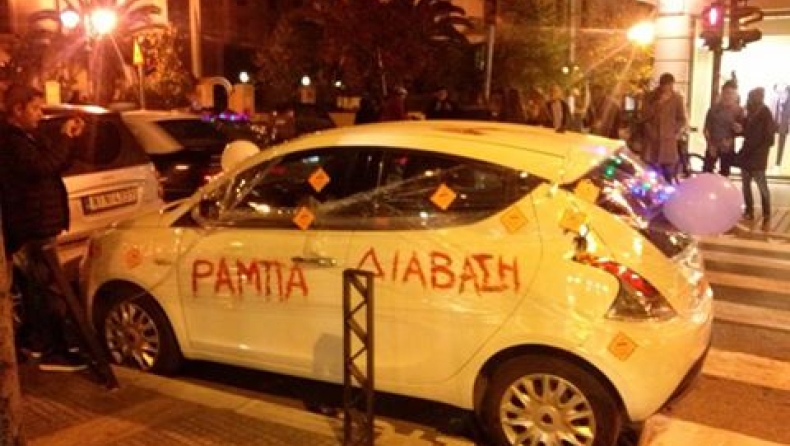 Η εκδίκηση των πεζών στη Θεσσαλονίκη (pics)