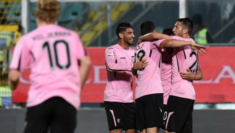 Παλέρμο - Φροζινόνε 4-1