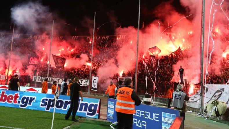 «Θύρα 13» και «Θύρα 4» στα κορυφαία pyroshows (vid)