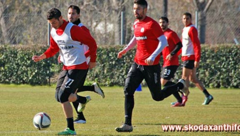 Μέσα οι Κρίστοφερ, Μπαξεβανίδης για Ξάνθη