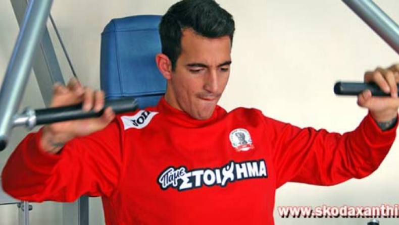 Ανακοίνωση και πρώτη με Ξάνθη για Σκούρτη