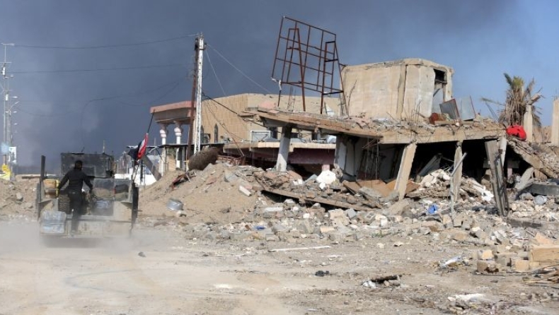 Εκατοντάδες τζιχαντιστές παραμένουν στο Ραμάντι